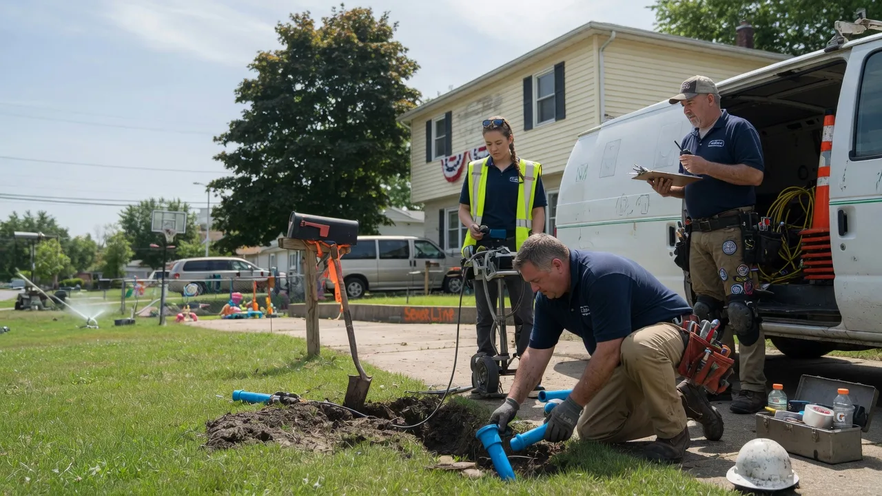 Slab Leak Repair in Allegan, MI near me